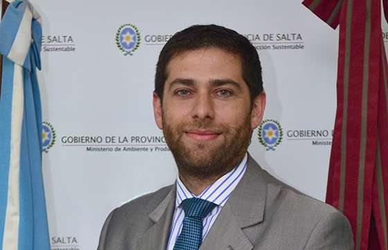 El ministro Javier Montero disertó sobre el Plan Provincial de Energías Renovables