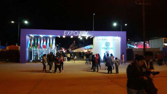 La Provincia participa de la edición 2016 de la Expojuy