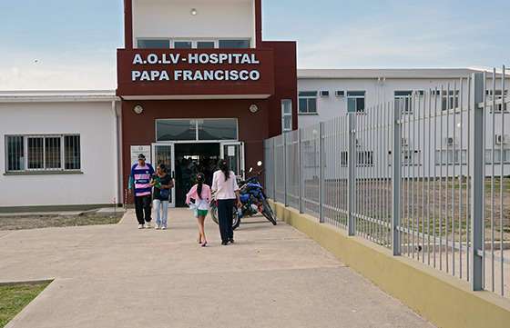 El Hospital Papa Francisco cumple tres años