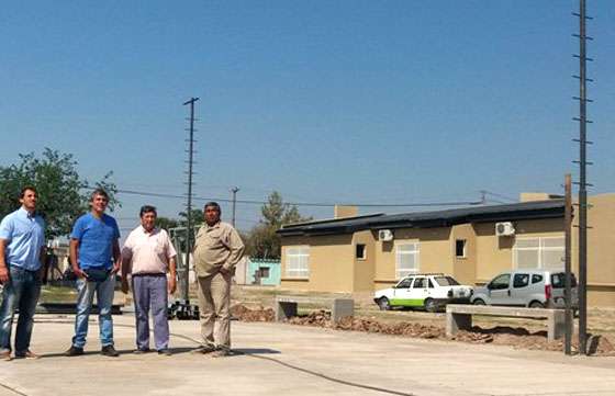 Finalizó la construcción del nivel inicial de la escuela  N°4068 de El Galpón