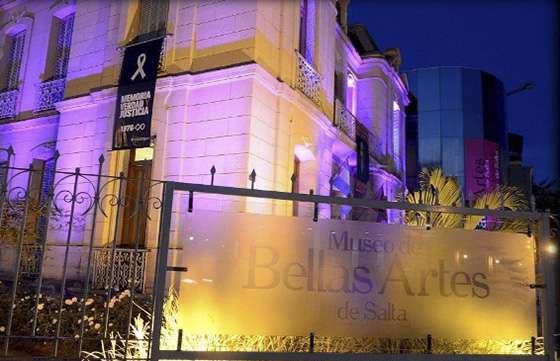 Inauguración de muestras en el Museo de Bellas Artes
