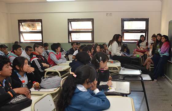 Alumnos de Scalabrini Ortiz asistirán a la Asamblea de la Confederación Parlamentaria de las Américas