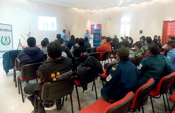 Encuentro de formación sobre Abordaje de las personas en crisis