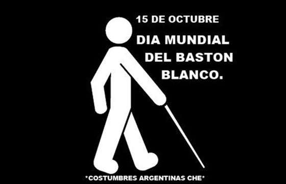 Realizan diversas actividades por el Día Mundial del Bastón Blanco