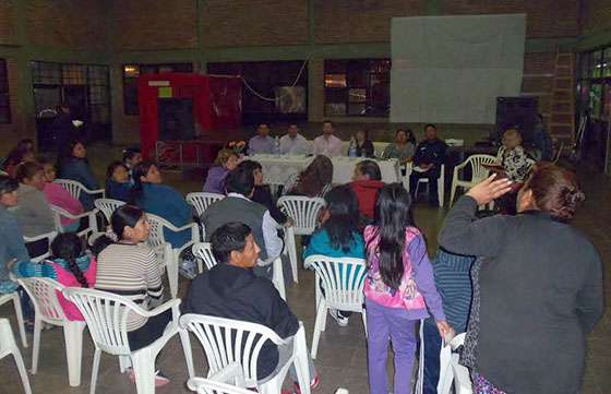 El Ministerio de Seguridad brindó jornadas de concientización en barrio San Ignacio