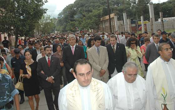 El Gobernador Urtubey asistió a la fiesta patronal de San José de Metán