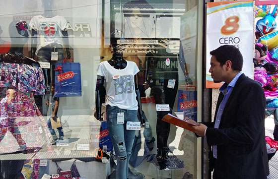 Defensa del Consumidor realiza controles por el Día de la Madre
