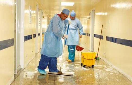 Operarios de hospitales de Capital fueron capacitados en higiene y bioseguridad