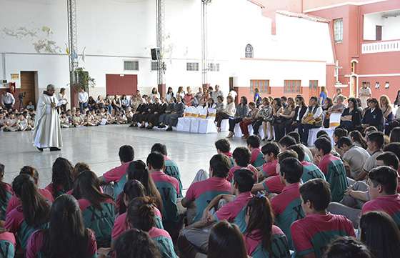 La Escuela San Francisco de Asís celebró su centenario