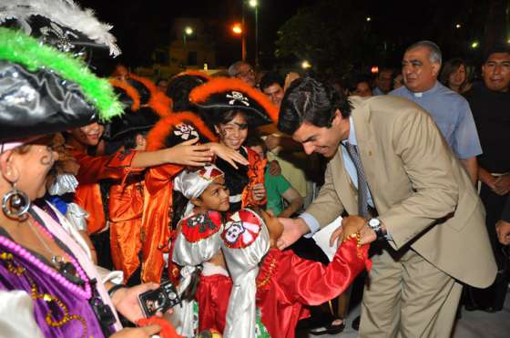 “Nunca antes se invirtió tanto en el departamento San Martín”, dijo Urtubey en Tartagal 