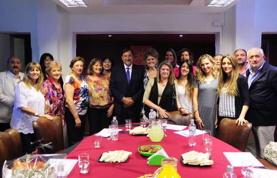 Se homenajeó a los psicólogos en su día