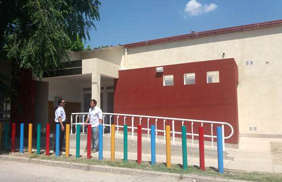 Concluyeron las obras de ampliación del nivel inicial 4042 del barrio Santa Ana