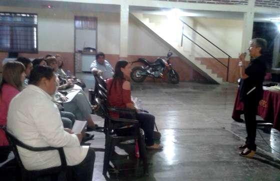 Capacitaron a equipos de salud sobre el sistema de vigilancia nutricional