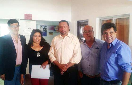 Asumió el nuevo gerente del hospital de San Carlos
