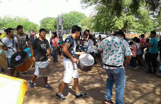 Seguridad afianza el trabajo preventivo con comunidades aborígenes de Tartagal
