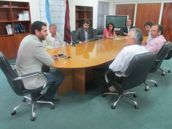 El ministro Montero recibió a un referente en temas ambientales