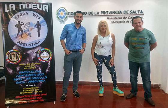 Torneo de fitness y fisicoculturismo Mr y Miss Salta 2016