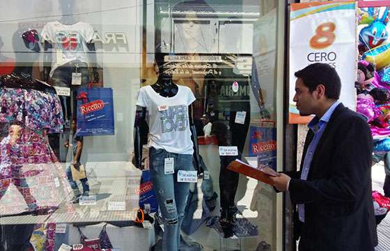 En los controles por el Día de la Madre labraron 21 actas de infracción a comercios