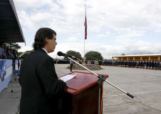 El Gobierno continúa la formación de recurso humano para ingresar a la Policía   