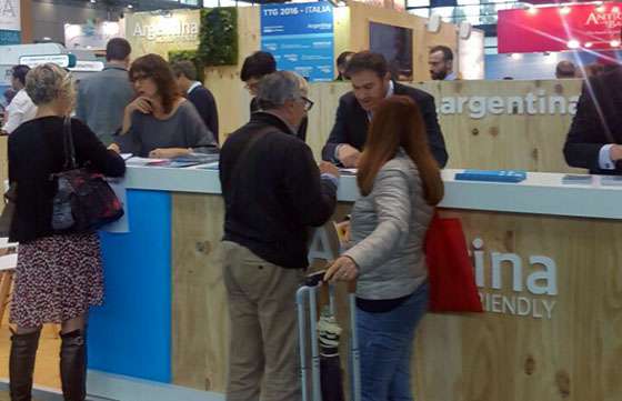 Salta difundió sus atractivos en la feria de turismo más importante de Italia