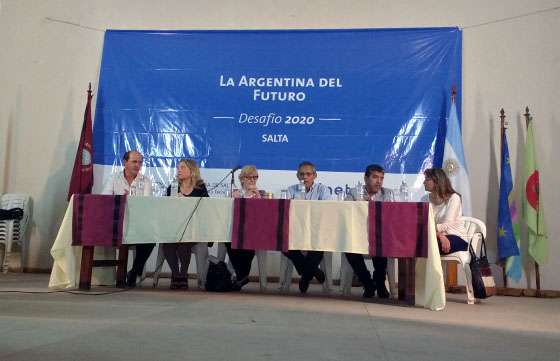 Se realizó en Aguaray la 3° edición del Encuentro Educación, Trabajo y Producción-Desafío 2020