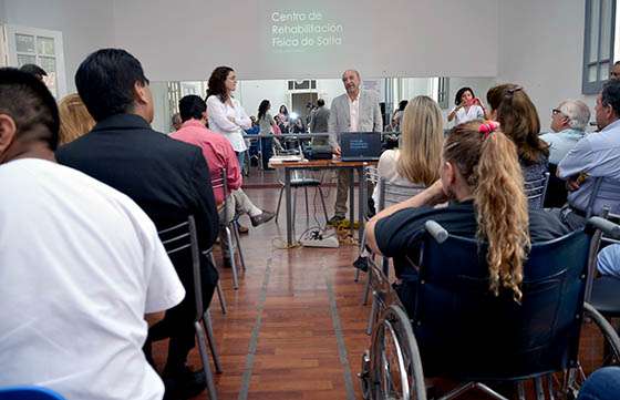 Más de 1100 pacientes se atendieron en el Centro de Rehabilitación Física