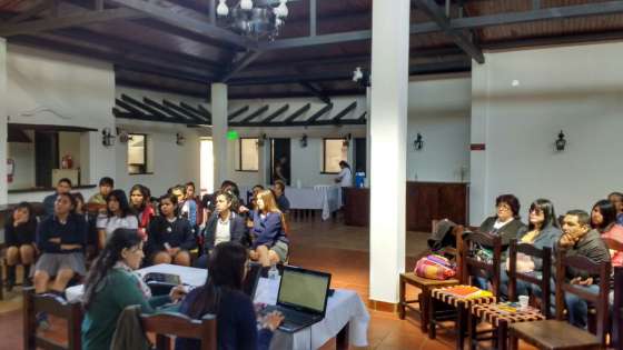 En Chicoana se debatió sobre violencia y promoción de derechos humanos