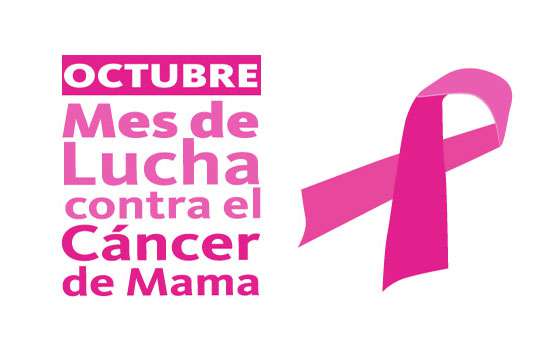 Campaña de concientización sobre el cáncer de mama