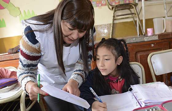 El operativo Aprender permitirá evaluar hoy a 46.800 alumnos salteños