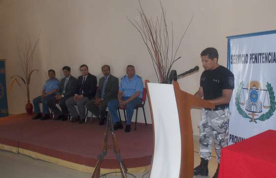 La División Custodia y Traslado de la Unidad Carcelaria N° 1 festejó su 28° aniversario