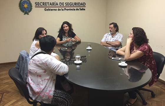 La Directora de la Agencia Antidrogas se reunió con Madres en Lucha contra el Paco