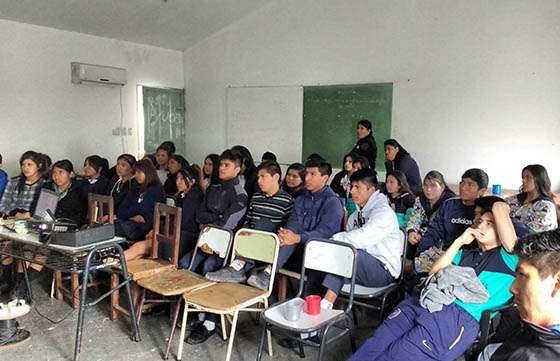 Promueven noviazgos sin violencia en la Escuela Técnica de Cerrillos