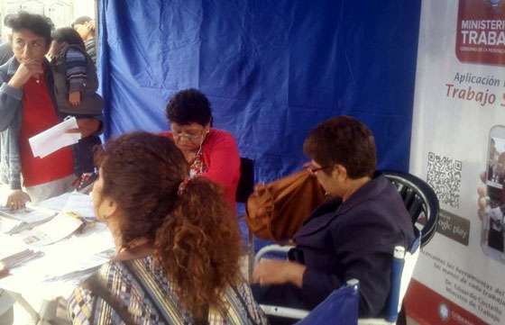 El Ministerio de Trabajo participa del programa “El Estado en tu barrio”