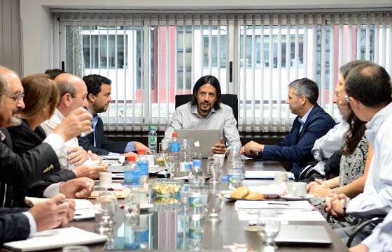 Nueva reunión del Gabinete de Ministros