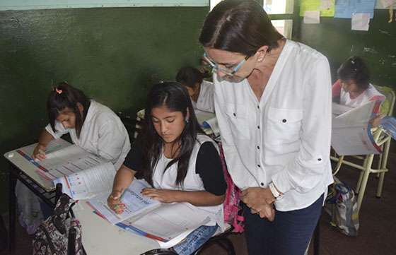 Exitosa participación de escuelas salteñas en el operativo de evaluación Aprender