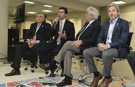 “La República Argentina ha tomado la decisión de encarar el desafío a través de un trabajo articulado”