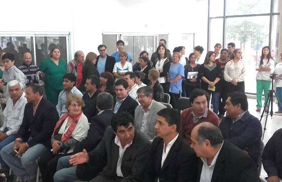 El hospital de Rosario de la Frontera realizó obras y compró equipos con fondos de arancelamiento