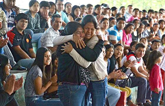 El Gobierno sorteó y preadjudicó viviendas para cuarenta familias de Chicoana