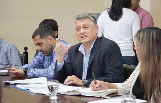 Autoridades de SAETA se reunieron con legisladores de la comisión bicameral