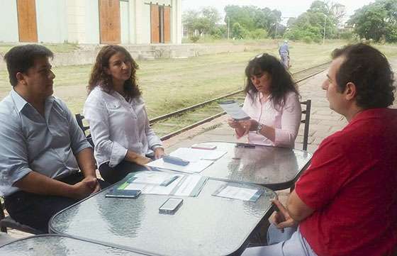 La Agencia Antidrogas interiorizó sobre las denuncias web en El Carril y Cerrillos