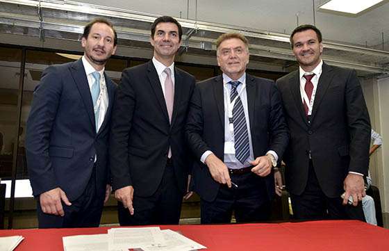 Urtubey firmó un acta acuerdo con Nación para la ejecución de obras públicas en Aguas Blancas