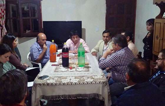 Seguridad coordina acciones con el Centro Vecinal de barrio Cielos del Sur