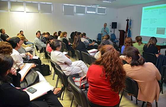 Actualizaron información a vigilantes epidemiológicos y redes de laboratorio
