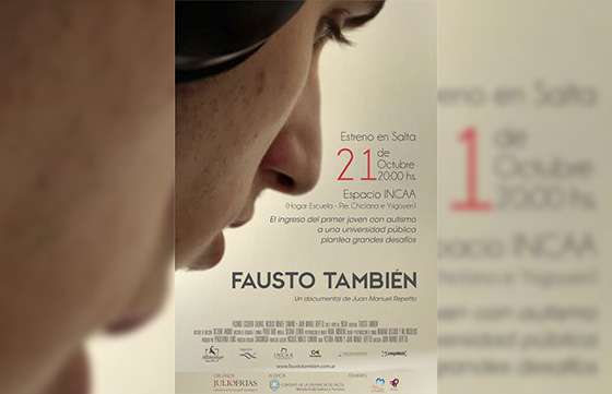 En el espacio INCAA se estrena el documental “Fausto Tambien”