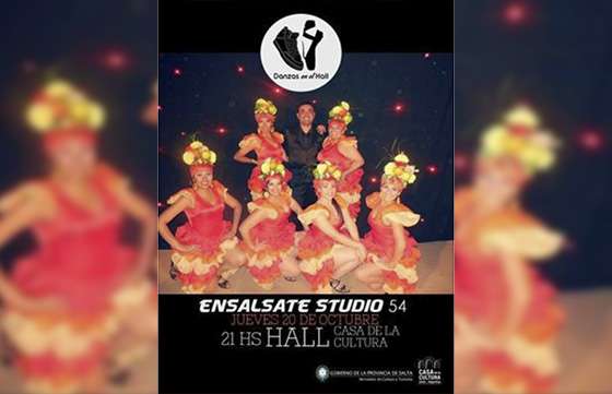Ritmos latinos en la Casa de la Cultura