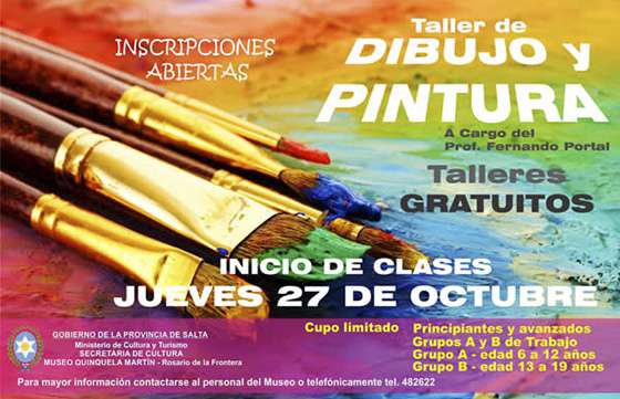 Actividades para la segunda quincena de octubre en el Quinquela Martín