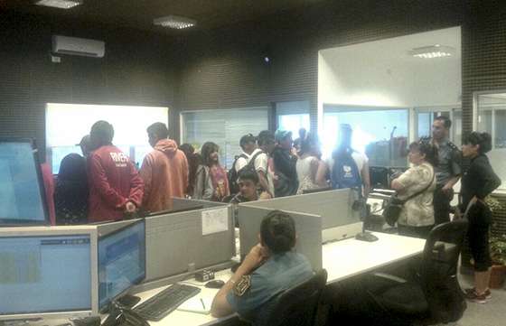Estudiantes y docentes de Chubut destacaron el avance en seguridad con el Centro de Coordinación Operativa