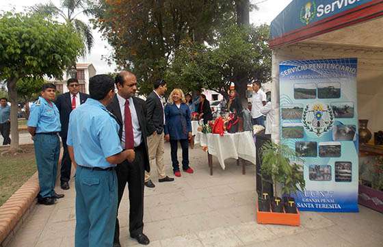 La Unidad Carcelaria N° 6 Granja Modelo de Rosario de Lerma conmemora otro aniversario