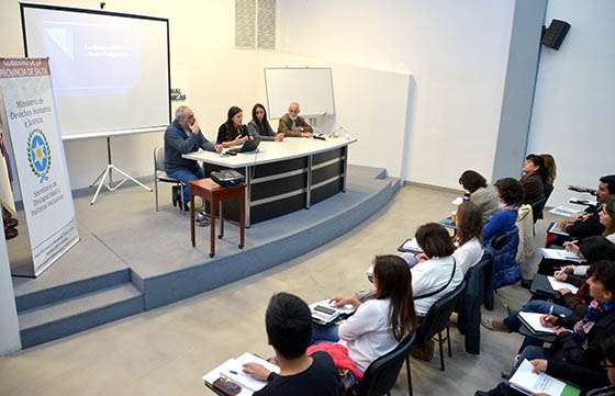 Capacitación sobre el impacto del Nuevo Código Civil en las personas con discapacidad