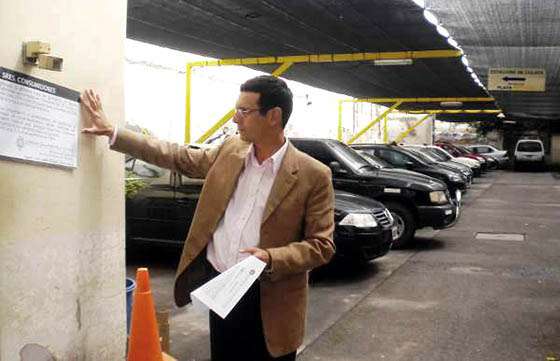 Defensa del Consumidor detectó irregularidades en playas de estacionamiento